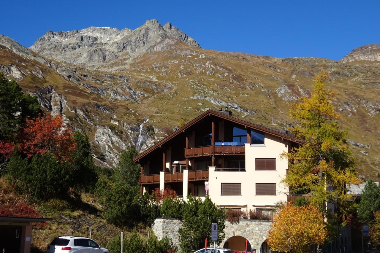 Hotel Poestli Maloja Exterior photo
